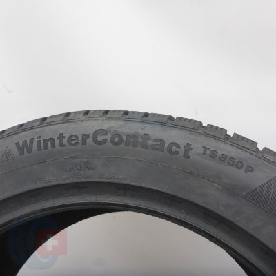 8. Opony 285/45 R19 2x CONTINENTAL 111V XL WinterContact TS850P Zimowe 2022 Nieużywane 