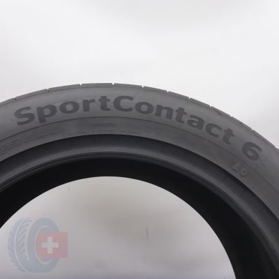 4. Opona 255/45 R19 1x CONTINENTAL 104Y XL SportContact 6 A0 Letnia 2022 