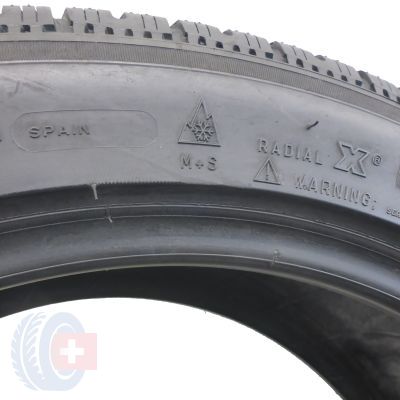2. Opony 235/45 R18 2x MICHELIN 98V XL PilotAlpin PA4 Zimowe 2017 5,5mm