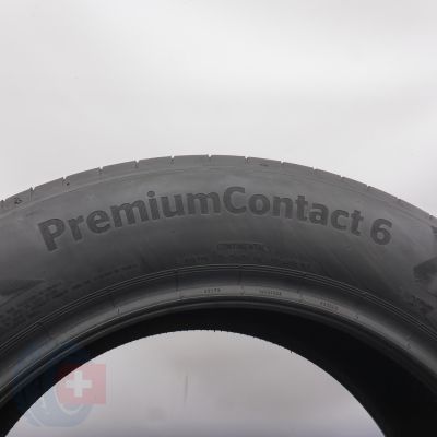 6. Opony 225/55 R17 2x CONTINENTAL 101Y XL PremiumContact 6 Letnie 2022 5,5-5,8mm