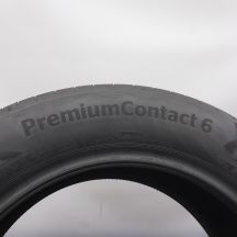 6. Opony 225/55 R17 2x CONTINENTAL 101Y XL PremiumContact 6 Letnie 2022 5,5-5,8mm