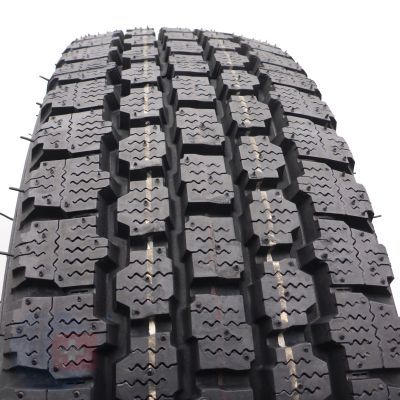 2. Opona 195/75 R16C 1x BRIDGESTONE 107/105R Blizzak W800 Zimowa 2017 Jak Nowa Nieużywana