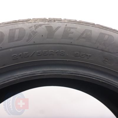 7. Opony 215/55 R18 4x GOODYEAR 95T EfficientGrip Letnie 2025 Nieużywane