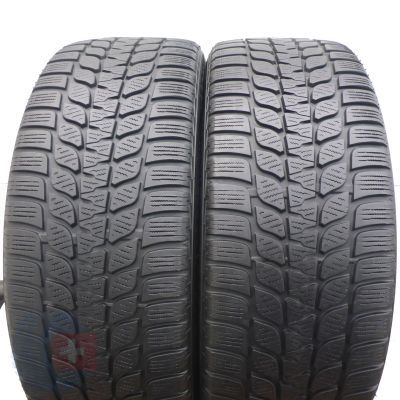 3. 4 x BRIDGESTONE 225/45 R19 92V Blizzak LM-25V Zima 5.2-6mm