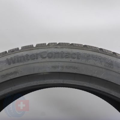5. Opony 235/45 R21 2x CONTINENTAL101T XL WinterContact TS 870 P Zimowe 2023 