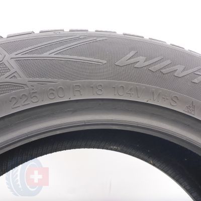 4. Opona 225/60 R18 1x VREDESTEIN 104V XL Wintrac Pro Zimowa 2024 7mm