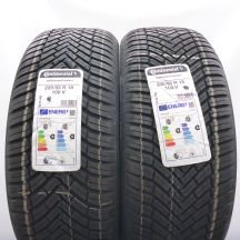 3. Opony 235/55 R18 2x CONTINENTAL 100V AllSeasonContact Wielosezonowe2023 