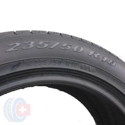 4. 1 x PIRELLI 235/50 R18 97V Scorpion Verde A0 Lato 7.8mm