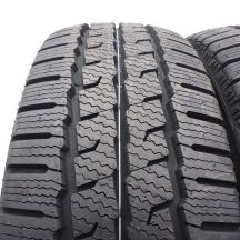 2. 4 x MAXXIS 225/70 R15C 112/110R Vansmart Snow WL2 Zima 2021 Jak Nowe Nieużywane 