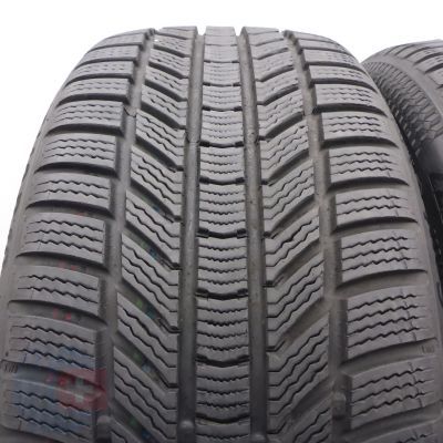 2. Opony 225/40 R18 2x CONTINENTAL 92V XL WinterContact TS 870 P Zimowe 2023 8mm