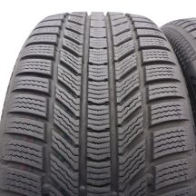 2. Opony 225/40 R18 2x CONTINENTAL 92V XL WinterContact TS 870 P Zimowe 2023 8mm
