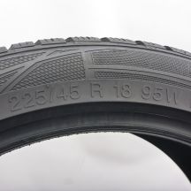 4. Opony 225/45 R18 2x VREDESTEIN 95W XL Wintrac Pro Zimowe 2022 6,2-6,5mm