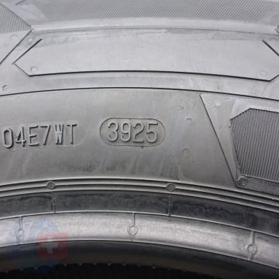 4. Opony 235/65 R16C 2x CONTINENTAL 121/119R  VanContact Winter Zimowe 2025 10mm 