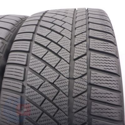 4. Opony 245/35 R19 2x CONTINENTAL 93W XL R01 ContiWinterContact TS830P Zimowe 2024 6,8-7mm