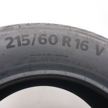 6. Opony 215/60 R16 2x CONTINENTAL 99V XL PremiumContact 6 Letnie 2021 