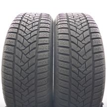 3. Opony 215/60 R16 4x DUNLOP 95H WinterSport 5 Zimowe 2020 9-8mm