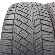 2. Opony 255/45 R19 2x CONTINENTAL 100V N0 ContiWinterContact TS830P Zimowe 2020 7-7,2mm
