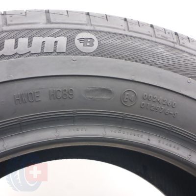 2. Opony 205/65 R15C 2x BARUM 102/100T Vanis 2 Letnie 8mm