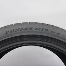 6. Opony 225/45 R19 2 x PIRELLI 96W XL P Zero RFT BMW Letnie 2019 5,2-5mm