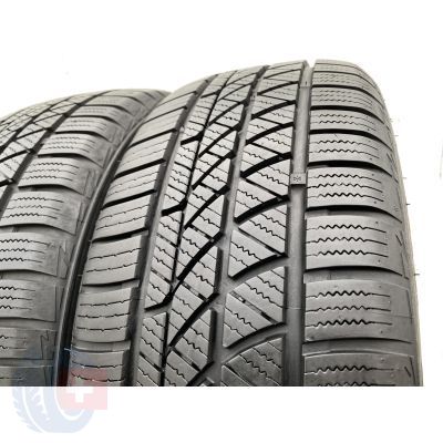 3. 2 x HANKOOK 205/55 R17 91V Kinergy 4S H740 Wielosezon 2019, 2022 6,8-7,2mm