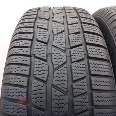 3. Opony 215/60 R16 2x CONTINENTAL 99H XL Seal ContiWinterContact TS830P Zimowe 2022 7,2mm