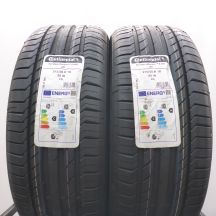 5. Opony 215/50 R18 4x CONTINENTAL 92W ContiSportContact 5 SUV A0 Letnie 2023