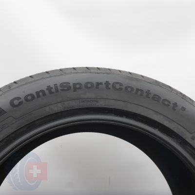 5. Opony 235/55 R19 2x CONTINENTAL 101V ContiSportContact 5 SUV Letnie 2022