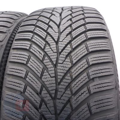 3. Opony 225/45 R17 2x CONTINENTAL 91H WinterContact Ts870 Zimowe 2023 8mm