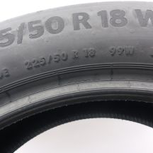 6. Opony 225/50 R18 4x CONTINENTAL 99W XL PremiumContact 6 Letnie 2022 Jak Nowe