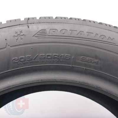 7. Opony 205/60 R16 2x DUNLOP 96H XL Winter Sport 5 Zimowe 2024/25 9mm 