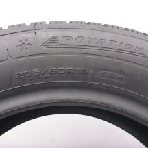 7. Opony 205/60 R16 2x DUNLOP 96H XL Winter Sport 5 Zimowe 2024/25 9mm 