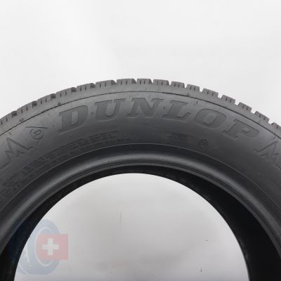 5. Opony 215/60 R16 4x DUNLOP 95H WinterSport 5 Zimowe 2020 9-8mm