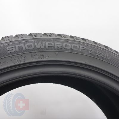 7. Opony 235/45 R20 4x NOKIAN 100V XL SnowProof 2 SUV Zimowe 2025 8,2-7,3mm