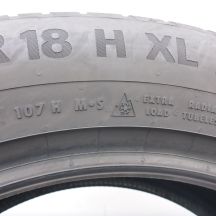 2. Opony 235/60 R18 2x CONTINENTAL 107H XL WinterContact TS870P Zimowe 2022 6,2-6,8mm