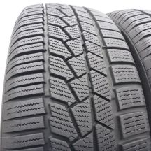 3. Opony 205/60 R16 2x CONTINENTAL 96H XL WinterContact Ts860S RunFlat BMW Zimowe 2022, 2024 7,8mm