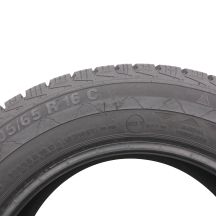 7. Opony 205/65 R16C 4x CONTINENTAL 107/105T Vanco Winter 2 zimowe 7,8-9mm 2018/23