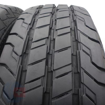 2. 4 x CONTINENTAL 185/80 R14C 102/100Q ContiVanContact 100 Lato  2016 8-8,8mm