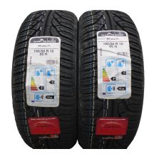 4. 4 x UNIROYAL 195/55 R15 85H MS Plus 77 Zima 2017 JAK NOWE