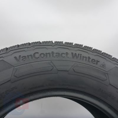 5. Opony 235/65 R16C 2x CONTINENTAL 121/119R  VanContact Winter Zimowe 2023 8,2-7,5mm 