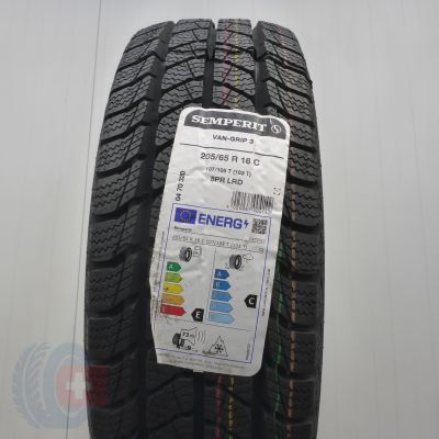 2. Opony 205/65 R16C 1x SEMPERIT 107/105T Van-Grip 3 Zimowa 2026