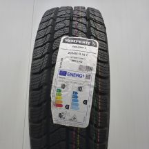 2. Opony 205/65 R16C 1x SEMPERIT 107/105T Van-Grip 3 Zimowa 2026