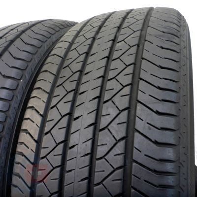 4. 2 x DUNLOP 235/55 R18 Sp Sport 270 100H 6,2mm Lato