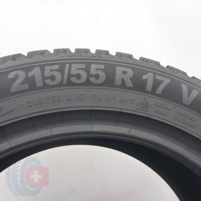 8. Opony 215/55 R17 4x SEMPERIT 98V XL Speed-Grip 5 Zimowe 2025 8mm
