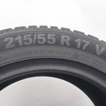 8. Opony 215/55 R17 4x SEMPERIT 98V XL Speed-Grip 5 Zimowe 2025 8mm
