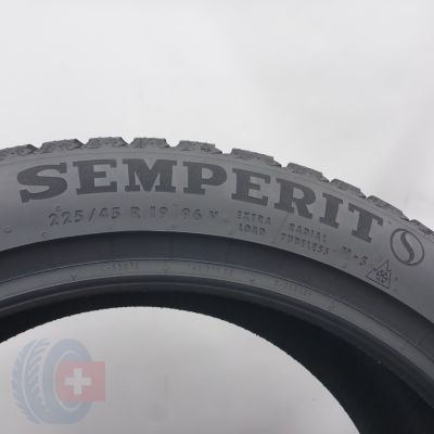7. Opony 225/45 R19 4x SEMPERIT 96V XL Speed-Grip 5 Zimowe 2025 8mm