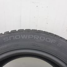 8. Opony 195/55 R16 4x NOKIAN 87H Snowproof 2 Zimowe 2025 