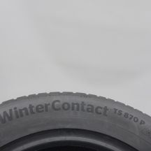 6. Opony  235/60 R18 4x CONTINENTAL107H XL WinterContact TS 870P Zimowe 2021 8,2-8,5mm 