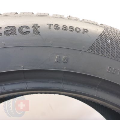 6. Opona 235/55 R18 1x CONTINENTAL 100H AO WinterContact TS850P Zimowa 2023 8,8mm