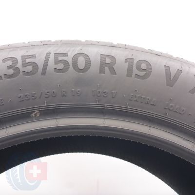 4. Opona 235/50 R19 1x CONTINENTAL 103V XL EcoContact6 VOL Letnia 2023 Nieużywana