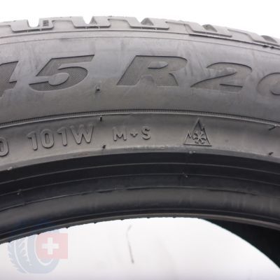 7. Opony 255/45 R20 2x PIRELLI 101W Scorpion Winter AR Zimowe 2020 